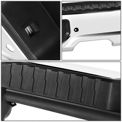 Chevrolet/GMC Silverado & Sierra 1500 Rear Bumper  Exhaust Cutouts + Parking Sensor Holes (20192023)