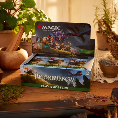 Magic: The Gathering Bloomburrow Play Booster Box  36 Packs, 504 Cards, Rares & Foils
