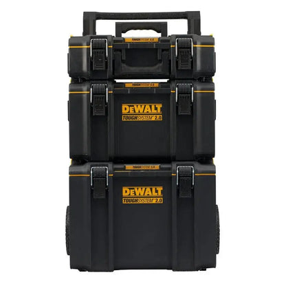 DEWALT ToughSystem 2.0 24-Inch Tower Tool Storage Kit  3-Piece Modular Organizer System (DWST60437)