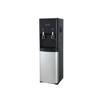 Primo Pro-Plus Bottom-Load Water Dispenser  Dual-Temp (Hot/Cold) Dispensing Unit in Sleek Black Finish