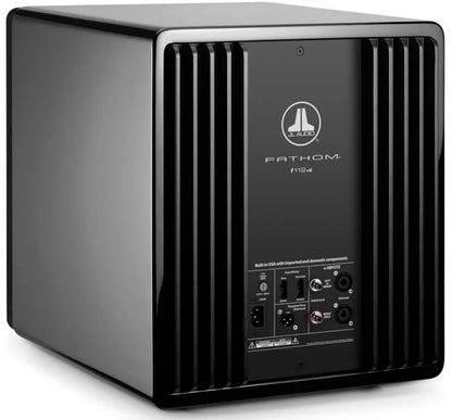 JL Audio 12 Fathom Black Gloss Powered Subwoofer