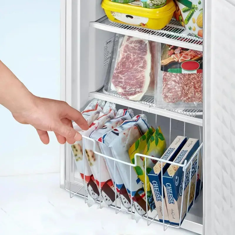 Compact Upright Freezer — 3.0 Cu Ft Black Energy-Efficient Model for Small Kitchens or Dorms