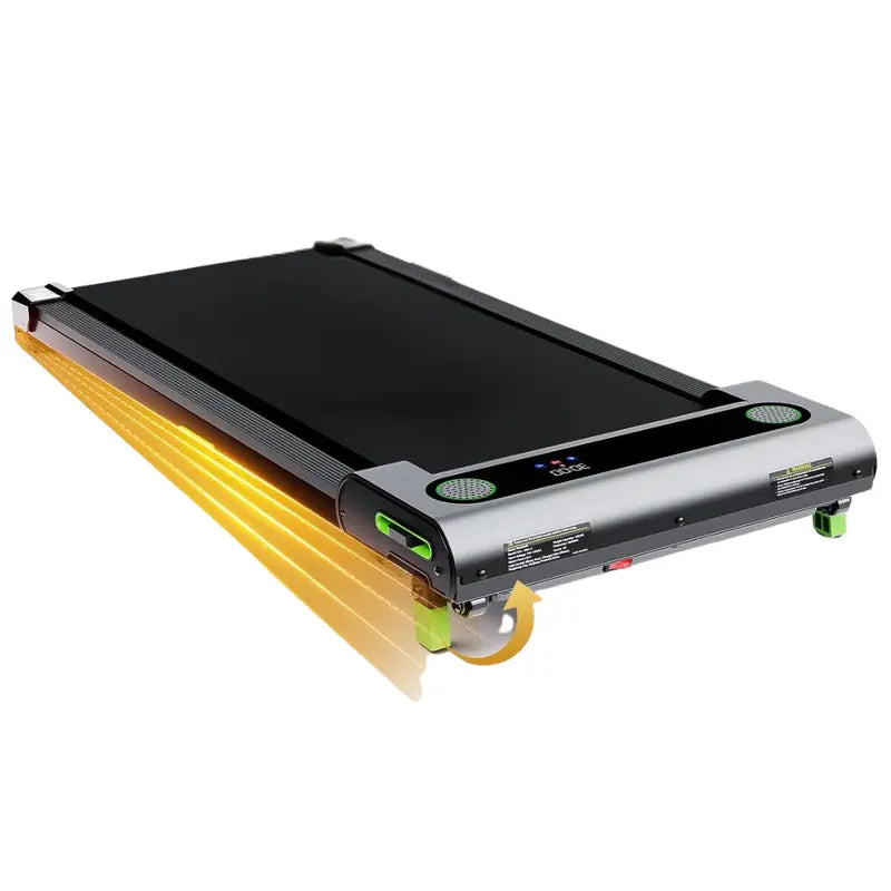 Manual Incline Walking Pad Treadmill with Compact Design & Digital Display