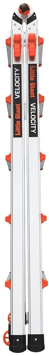 22-Foot Multi-Function Aluminum Extension Ladder with 300-Lb Capacity  Model 15422-001