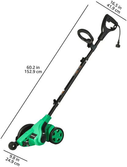 Denali 12-Amp Dual-Blade Electric Lawn Edger  7.5″ Corded Precision Trimmer
