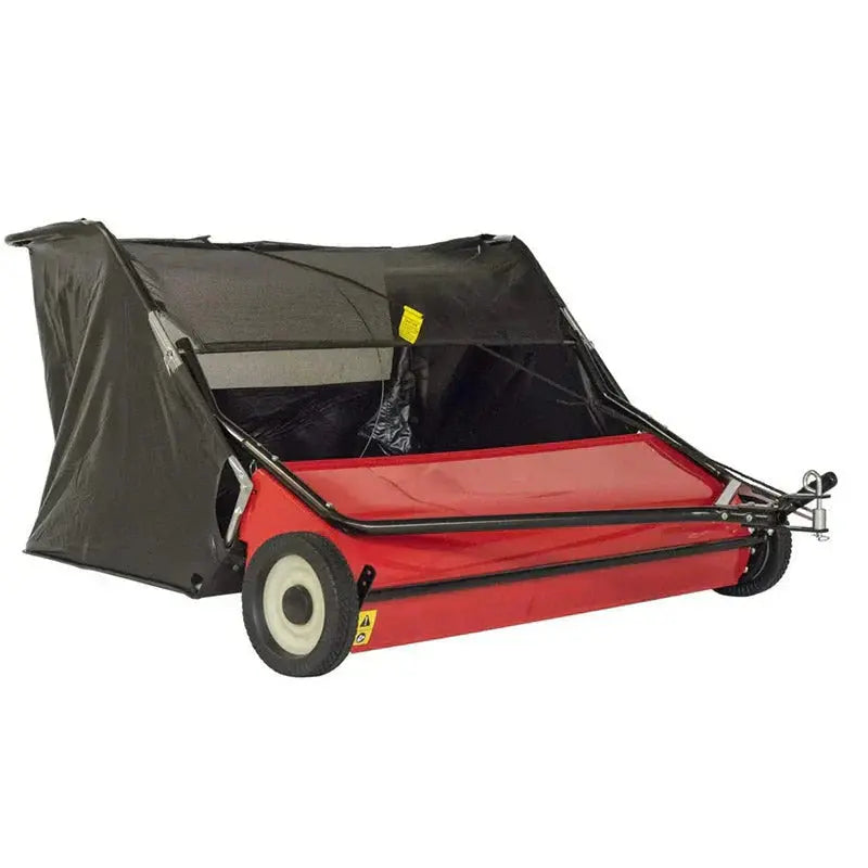 CMXGZBF7124546 Tow-Behind Lawn Sweeper  52-Inch Width, Heavy-Duty Black Model