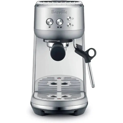 Breville Bambino BES450 Espresso Machine — Compact Brushed Stainless Steel Model