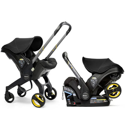 DOONA Infant Car Seat & Stroller Combo  LATCH Base Included (Open-Box)