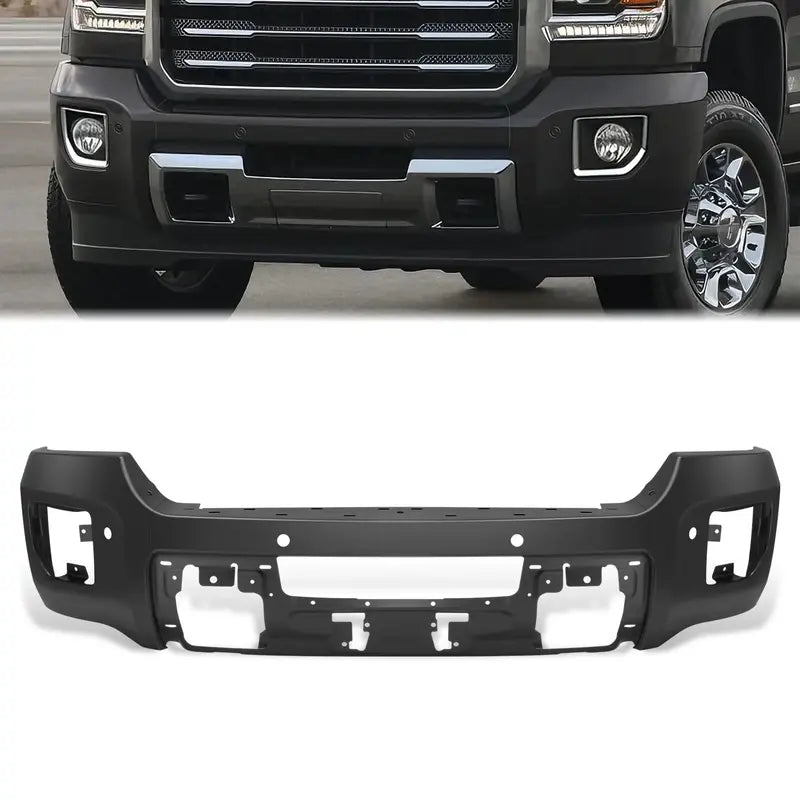 Modular Front Bumper for 20152019 GMC Sierra 2500/3500 HD  Features Parking Sensor Holes