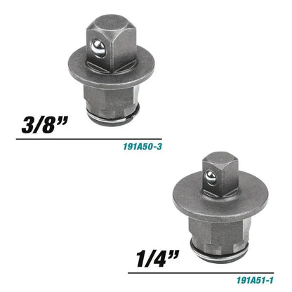 Makita 3/8 in./1/4 in. 18V LXT Lithium-Ion Cordless Square Drive Ratchet (Tool-Only) XRW01Z