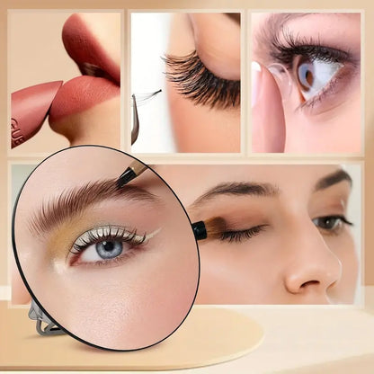 Adjustable Suction Magnifying Mirror  Portable Makeup & Grooming Aid
