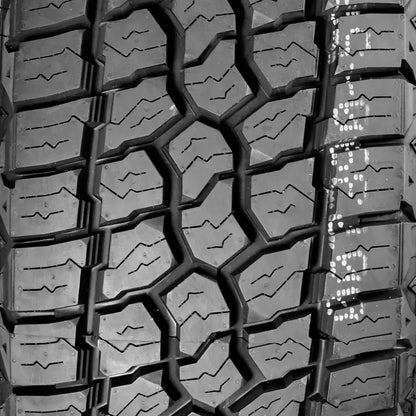 Set of 4 Rugged Terrain All-Terrain Tires  LT31X10.50R15, Load Range C, 6-Ply Construction for Off-Road Vehicles