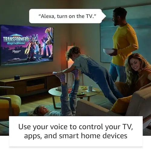 Amazon Fire TV Cube 4K Ultra HD Wi-Fi 6E Hands-Free Streaming with Alexa