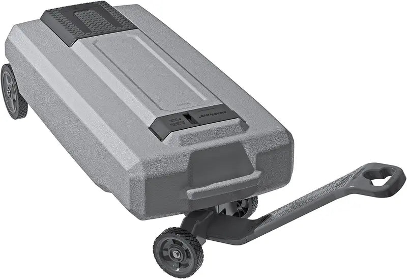 SmartTote2 RV Portable Waste Tote Tank   4 Wheels   35 Gallon