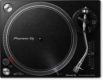 Pioneer DJ PLX-500-K B-Stock Direct-Drive Turntable (Black)