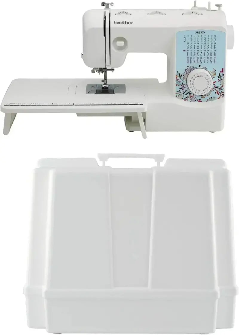 XR3774 Sewing and Quilting Machine  37 Built-in Stitches & 8 Specialty Presser Feet Included