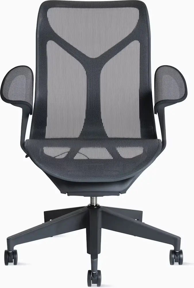 Herman Miller Cosm Mid-Back Ergonomic Chair  Balanced Comfort and Mobility