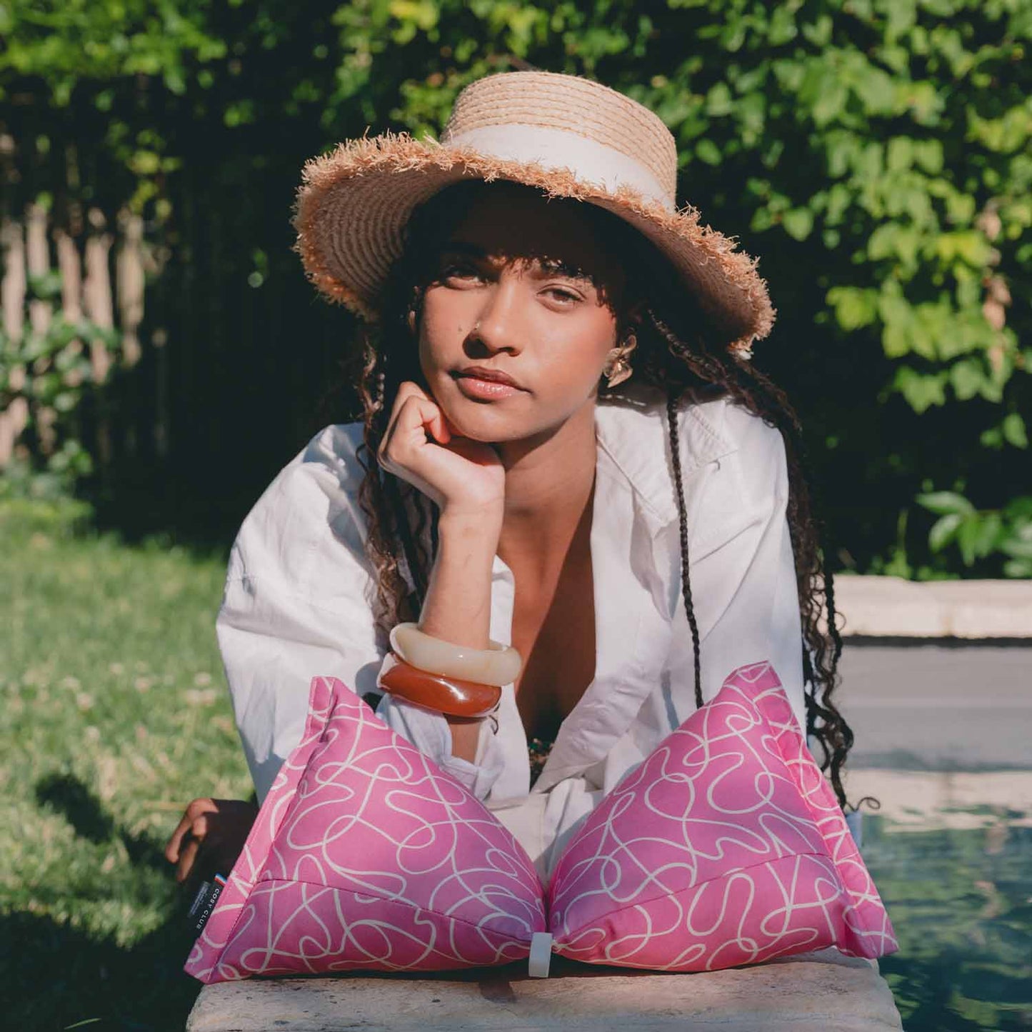 Coussin cervical · SALVADOR Malabar