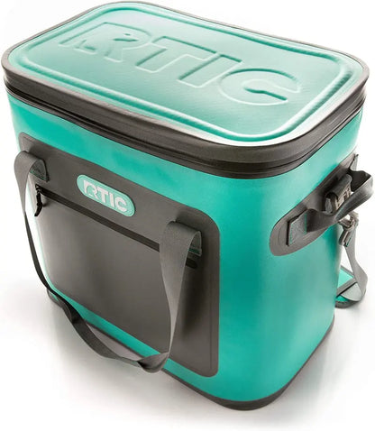 RTIC Soft Cooler 40  Insulated 40-Can Portable Ice Chest Bag