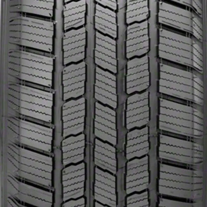 LT265/75R16/E All-Season Light Truck Tire  Load Range E, 123/120R Rating, M/S Tread Pattern