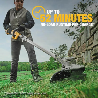 DEWALT 20V MAX String Trimmer Kit Folding 14″ DCST922P1 from DEWALT