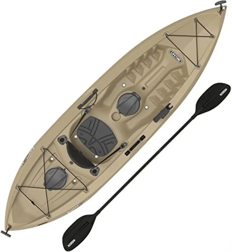Lifetime Tamarack Angler 100 Fishing Kayak  Stable, Lightweight Recreational Kayak for Anglers