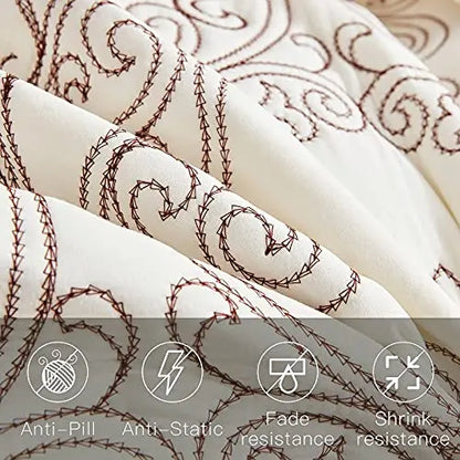 CHIXIN Oversized Bedspread Coverlet Set King Size   Lightweight Bedding Cover