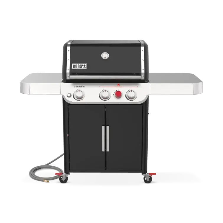 Weber Genesis E-325 Stainless Steel Gas Grill  3-Burner, 500+ Sq In Cooking Area, Premium Features