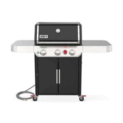 Weber Genesis E-325 Stainless Steel Gas Grill  3-Burner, 500+ Sq In Cooking Area, Premium Features