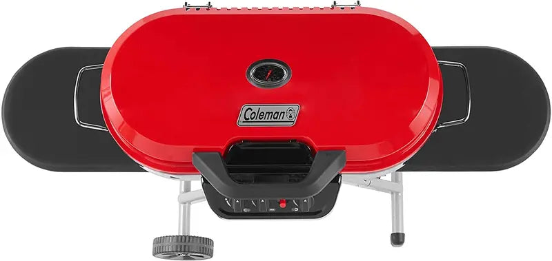 Coleman RoadTrip 285 Propane Grill  Portable Stand-Up BBQ with Adjustable Burner