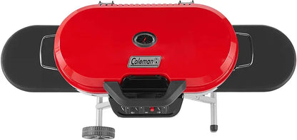 Coleman RoadTrip 285 Propane Grill  Portable Stand-Up BBQ with Adjustable Burner