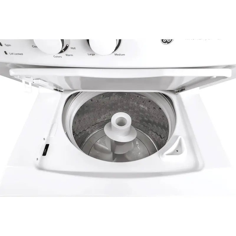 All-in-One Laundry Center  3.8 cu ft Top-Load Washer + 5.9 cu ft Electric Dryer (White, 2025 Model)