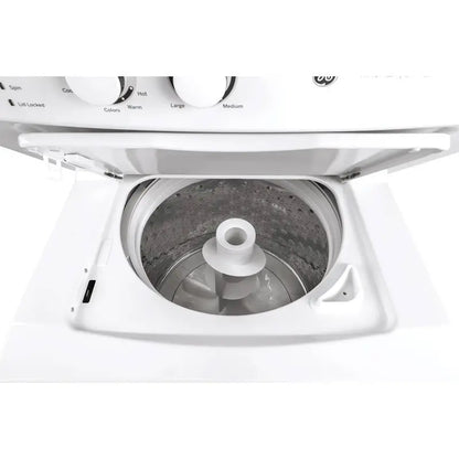 All-in-One Laundry Center  3.8 cu ft Top-Load Washer + 5.9 cu ft Electric Dryer (White, 2025 Model)