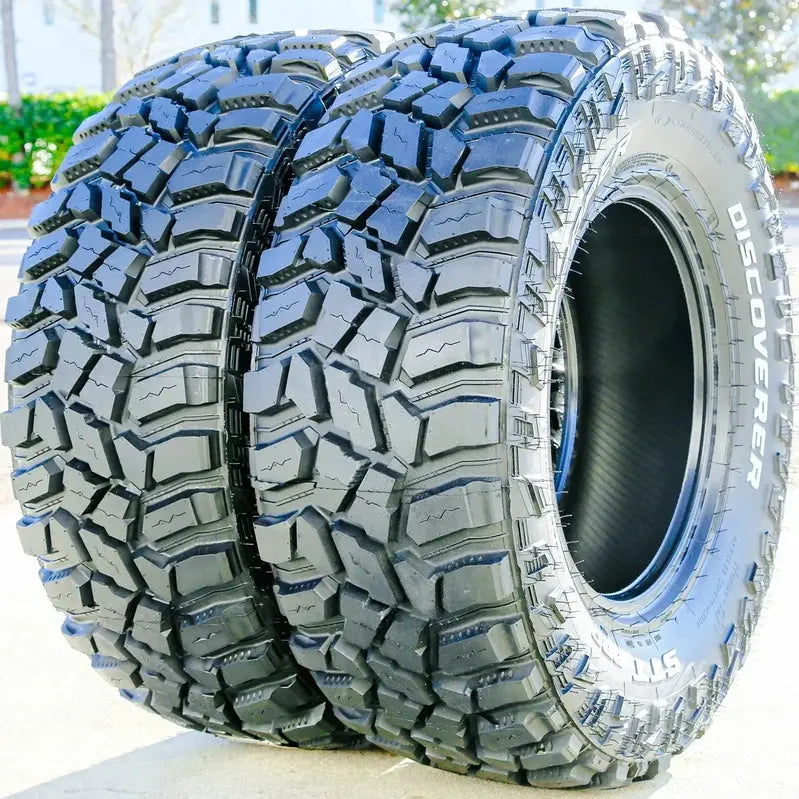 Set of 4 Cooper Discoverer STT PRO LT All-Terrain Tires  275/70R18, Load Range E, 10-Ply Construction