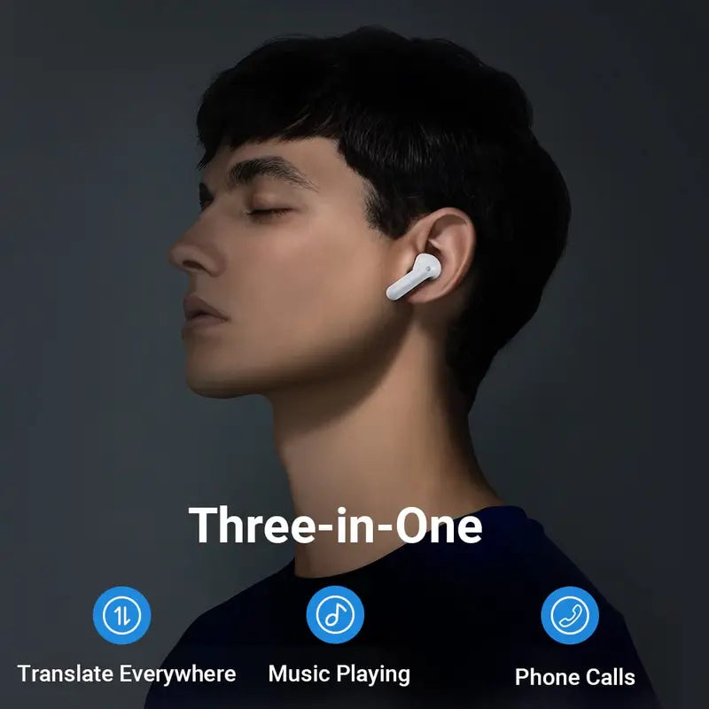 Timekettle M3 Language Translator Earbuds, Two-Way, with APP for 40 Languages   93 Accents Online