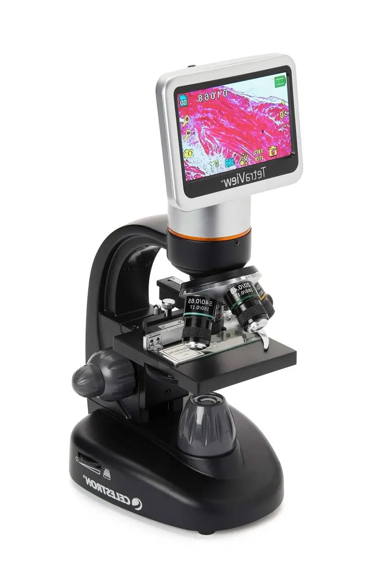 TetraView LCD Digital Microscope  44347 High-Resolution Imaging Tool