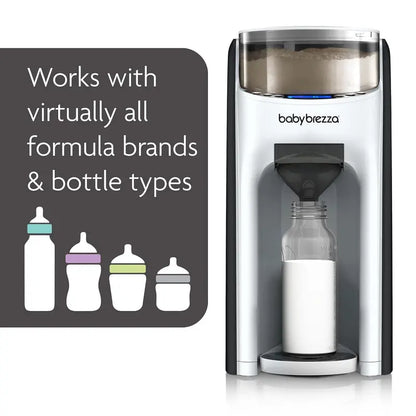 Baby Brezza Formula Pro Advanced  Automatic Warm Formula Dispenser, BPA-Free