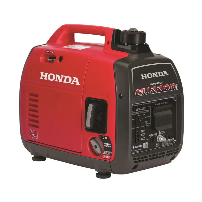 Honda EU2200i Portable Inverter Generator  2200W Quiet Power Source with CO-MINDER Protection