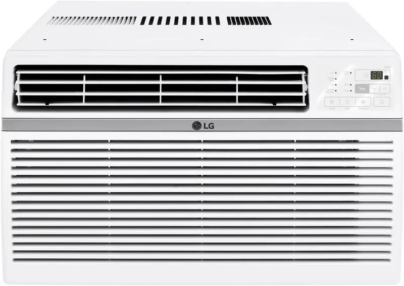 LG 6,000 BTU Window Air Conditioner  115V Efficient Cooling for Spaces up to 250 sq ft