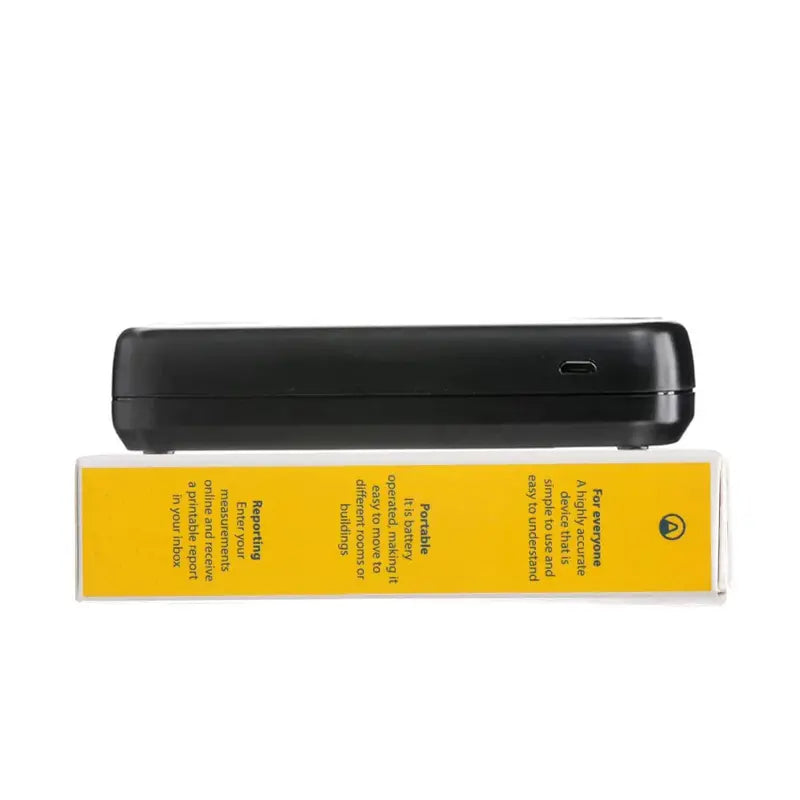 Airthings Corentium Home Battery-Operated Digital Radon Detector with Long-Term Monitoring