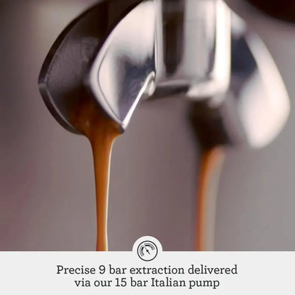 Breville BES990USC Automatic Espresso Machine — Precision Smart Brewing