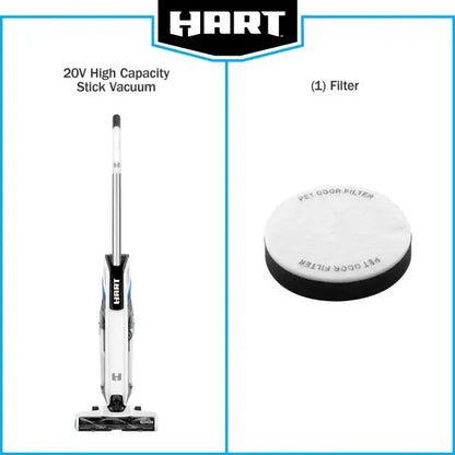 20-Volt High-Capacity Stick Vacuum — Cordless Lightweight Design (Battery Sold Separately)
