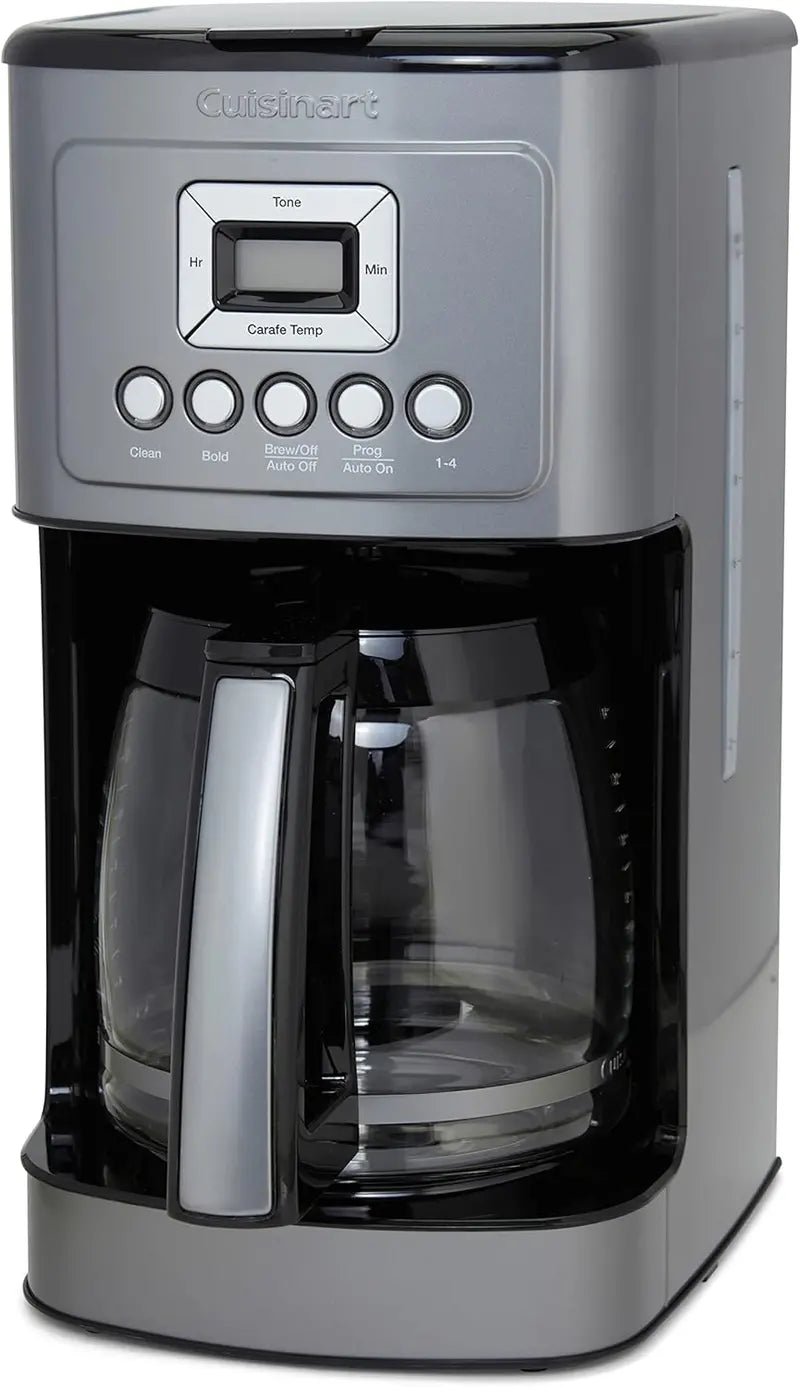 Cuisinart DCC-3200P1 Fully Automatic Coffee Maker  Brew Strength & 14 Cup Options