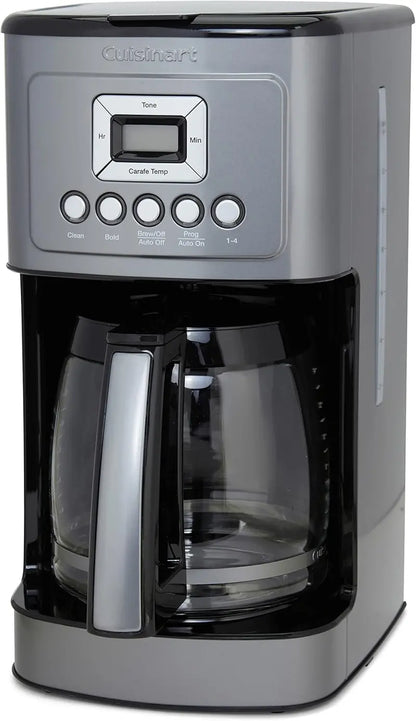 Cuisinart DCC-3200P1 Fully Automatic Coffee Maker  Brew Strength & 14 Cup Options