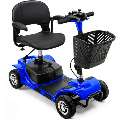 2025 UltraLite A898 Portable 4-Wheel Mobility Scooter  Lightweight Design, 14-Mile Range