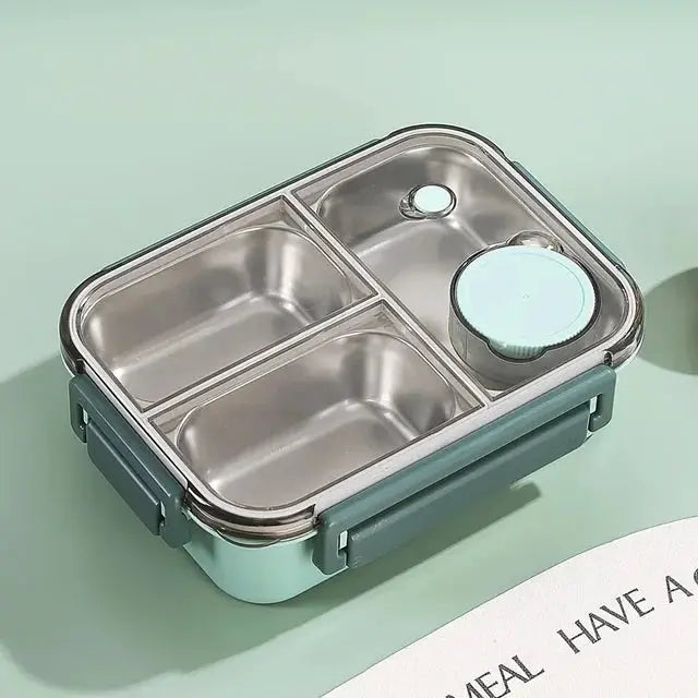 Leak-Proof Thermal Food Container  Portable Insulated Lunch Box for Hot or Cold Meals