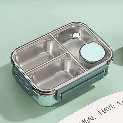 Leak-Proof Thermal Food Container  Portable Insulated Lunch Box for Hot or Cold Meals