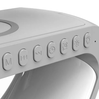 MagSafe Wireless Charger with RGB Ambient Lighting  Customizable Glow Effect