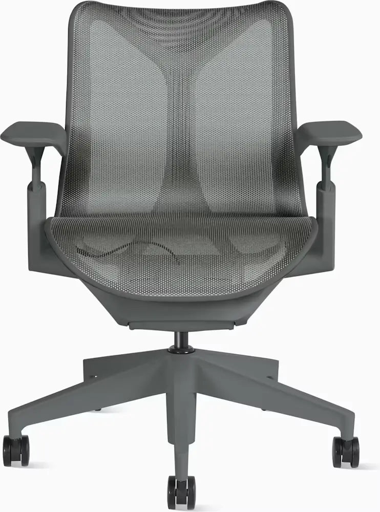 Herman Miller Cosm Low-Back Ergonomic Chair  Sleek, Adaptive Design for Dynamic Workspaces