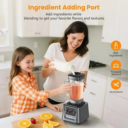 KitchenAid Professional Blender  2000W High-Performance Countertop Model with 68oz Jar